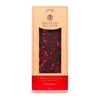 Chocolate Bitter Con Frambuesa Jolonch 100 Gr.