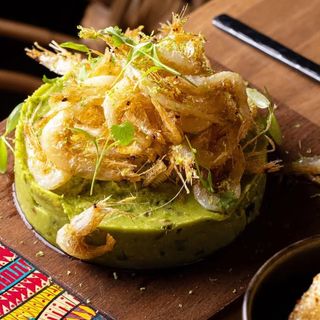 Guacamole Totec Gambas