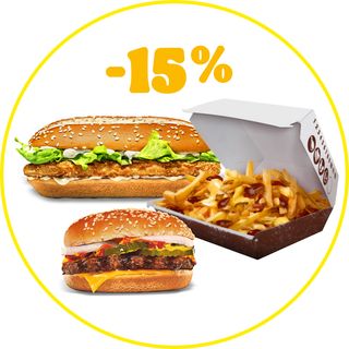 Чизбургер & Лонг Чикен