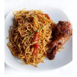 Spaghetti and Chicken