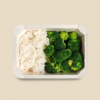 Порция Ориз и Броколи