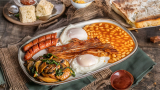 Our english breakfast