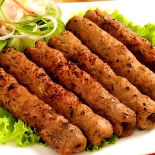 Chicken Seekh Kebab