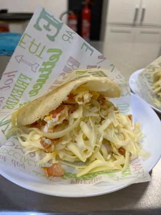 Arepa De Perico