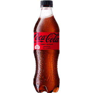 Coca cola zero (0,5л)