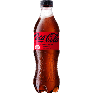 Coca cola zero (0,5л)