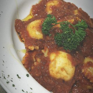 Ternera Braseada Con Salsa Napolitana