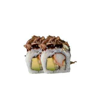 98. Uramaki De California Cebolla (4 Pzs.)