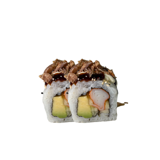 98. Uramaki De California Cebolla (4 Pzs.)