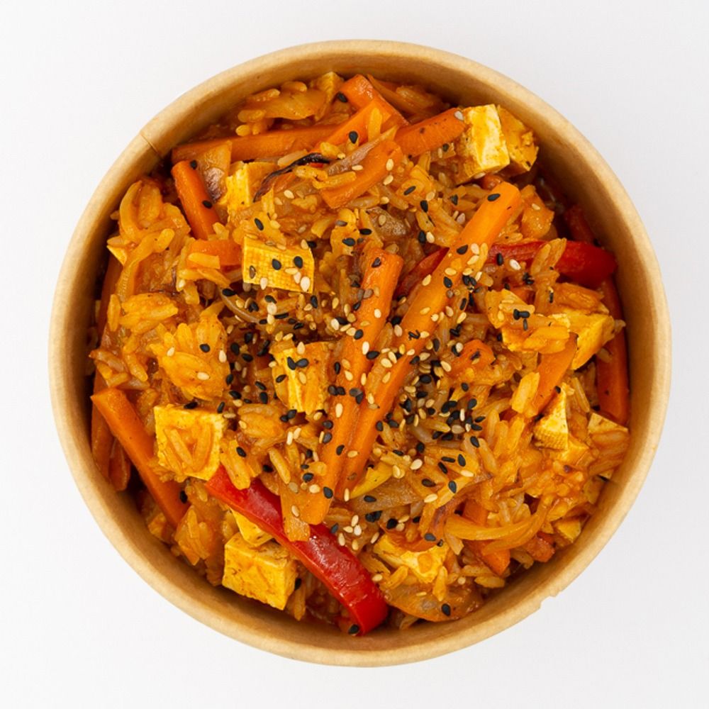 Curry Rojo de Verduras