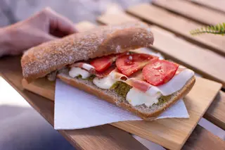 Parma sendvič