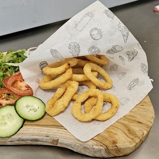 Onion rings/ onion rings