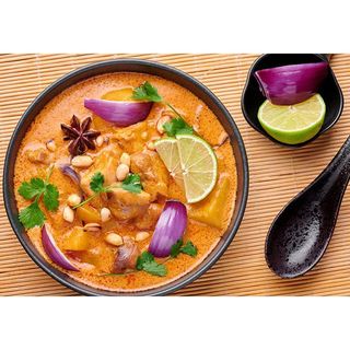 Thaipeanut Chicken Curry