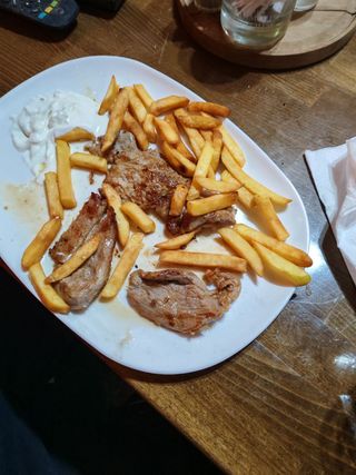 Teleća peka šnicla