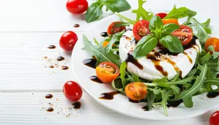 Sałatka mozarella