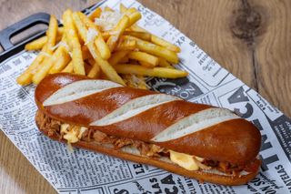 Iberian pulled porc