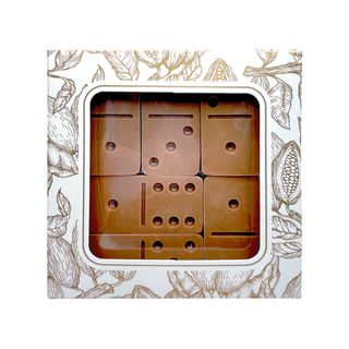 Domino z mlecznej czekolady (40g)