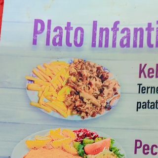 Kebab Infantil