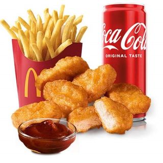 ЧИКЪН МАКНАГЕТС™ 6 БР. МЕНЮ