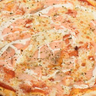 Pizza De SALMÓN (30 Cm.)