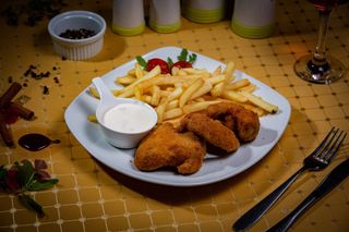 Meniu aripioare pane 