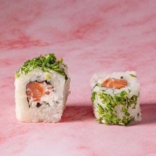 Salmón & Queso roll (8 Piezas)