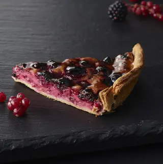 Tarta de frutos rojos