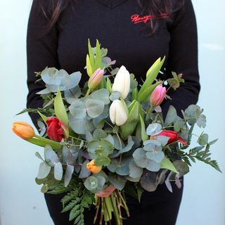 Ramo de Tulipanes San Valentín S