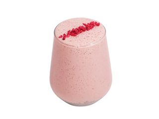 Смузи клубника/банан с протеином