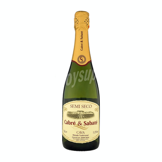 571A. Cava Cabré Y Sabaté Semi Seco (750 Ml.)