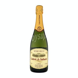 571A. Cava Cabré Y Sabaté Semi Seco (750 Ml.)
