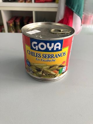 Chiles Serranos En Escabeche, Goya, 312G