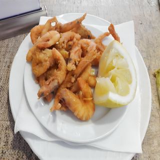 Gamba Frita Media Ración