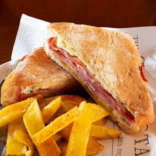 Sándwich Cubano-Gaditano