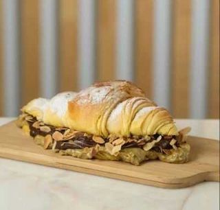 Croissant Pistáchio e Chocolate Negro