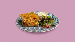 Hrskava juneća kesadilja