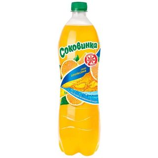 Напій Соковинка 0,5л. Апельсин