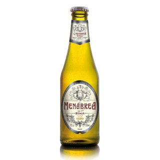 Cerveza Italiana Menabrea Premium Larger