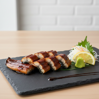 Unagi sashimi