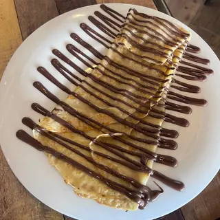 CREPE NUTELLA o DULCE DE LECHE