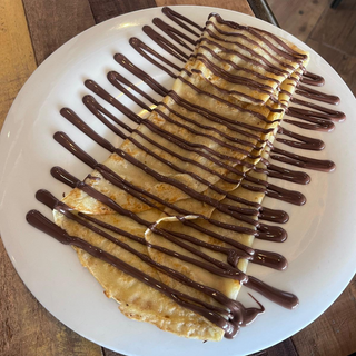 CREPE NUTELLA o DULCE DE LECHE