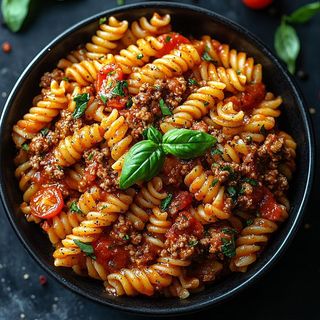 Bolognese pasta