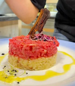Risotto flamingo