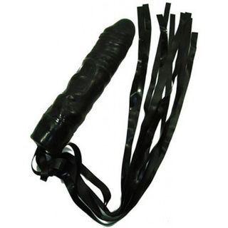 Latex Dildo Flogger