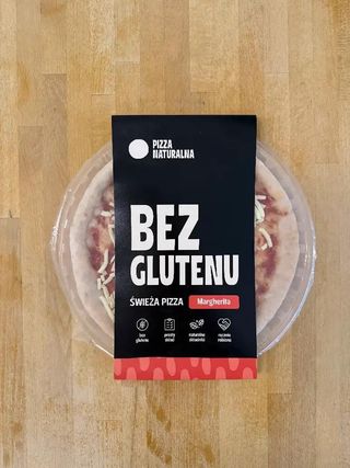 Bez GLUTENU świeża pizza Margherita
