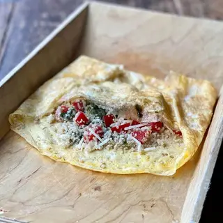Crepelette de Pesto