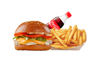 Комбо бургер Гавайський