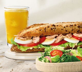 Menú Vegetal de Atún