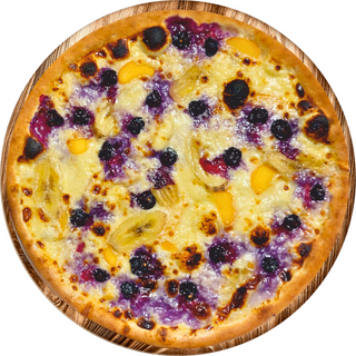 Піца Цікавинка з лохиною (32см, 450г)