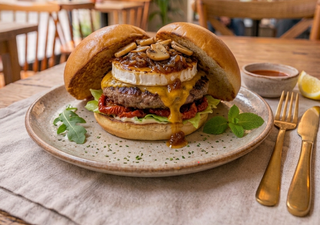 Hamburguesa La Pasiega